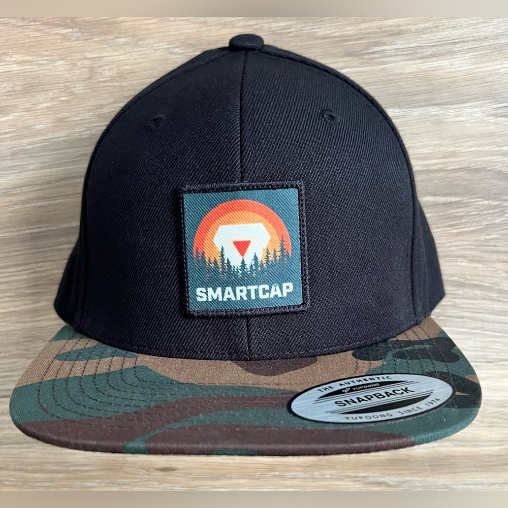 SMARTCAP Snapback Hat